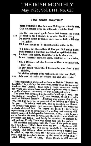 The Irish Monthly, May 1925, Page 260