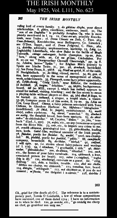 The Irish Monthly, May 1925, Page 262