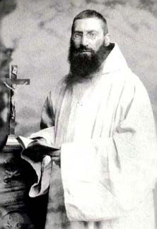 Photograph of Father Maurus Ó Faoláin