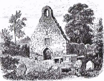 Image of church ruins
