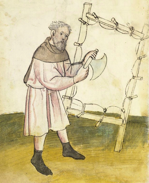 Medieval parchmenter