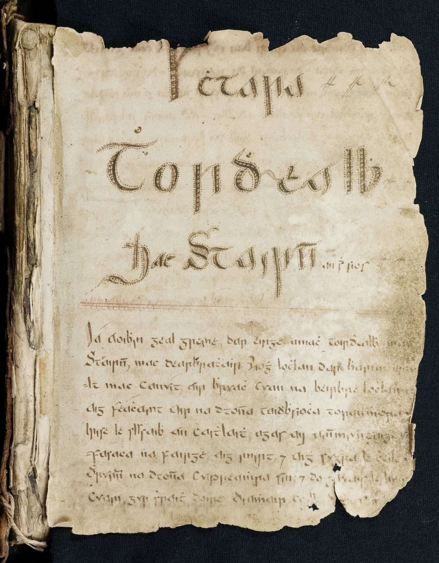 Ó Catháin Manuscript